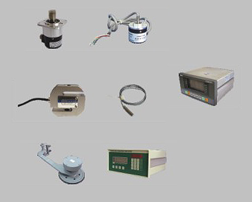 皮帶秤及皮帶給料機使用的部分傳感器和儀表